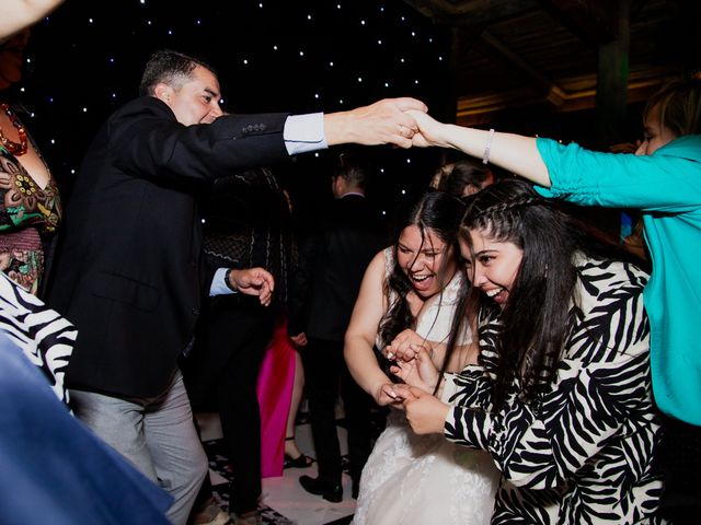 El matrimonio de Daniel y Andrea en Olmué, Quillota 96