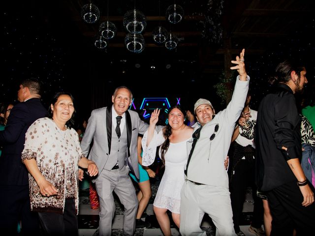 El matrimonio de Daniel y Andrea en Olmué, Quillota 99