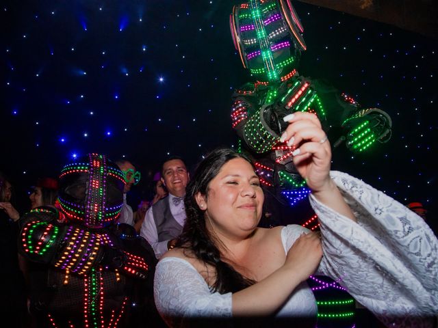 El matrimonio de Daniel y Andrea en Olmué, Quillota 101