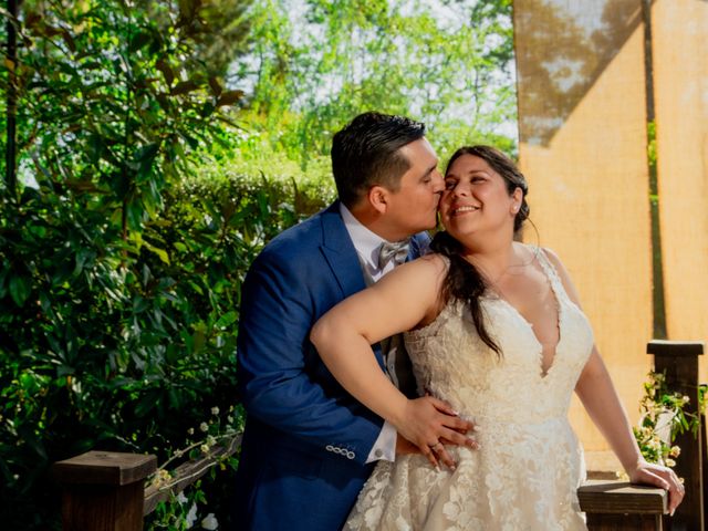 El matrimonio de Daniel y Andrea en Olmué, Quillota 104