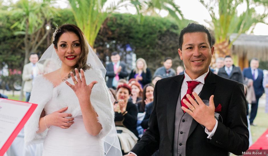 El matrimonio de Gustavo y Mery en Calera de Tango, Maipo