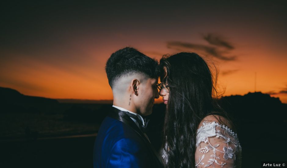 El matrimonio de Fanny y Bastián en Caldera, Copiapó