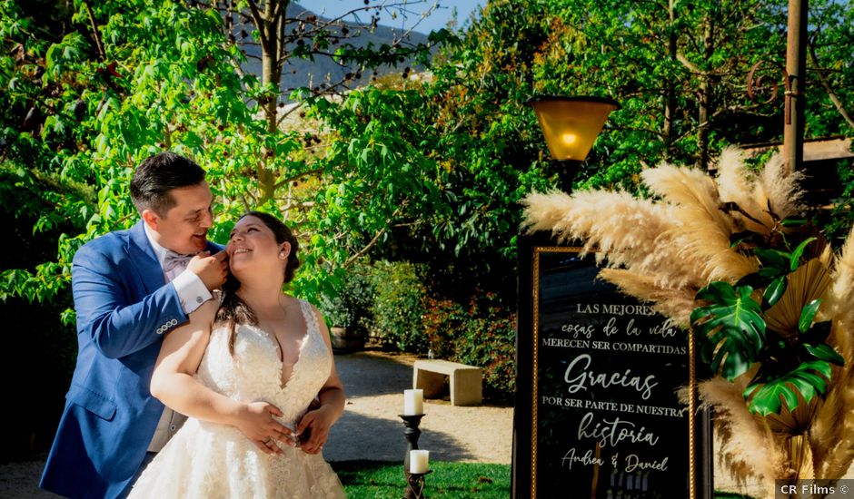 El matrimonio de Daniel y Andrea en Olmué, Quillota
