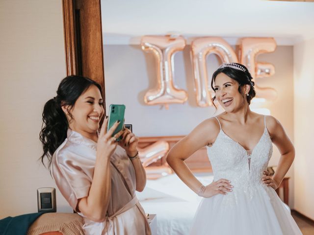 El matrimonio de Daniel y Edysbel en Puente Alto, Cordillera 18