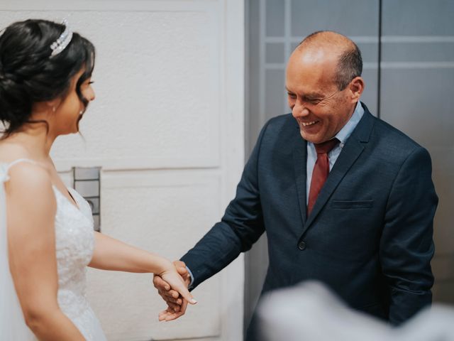 El matrimonio de Daniel y Edysbel en Puente Alto, Cordillera 32