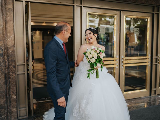 El matrimonio de Daniel y Edysbel en Puente Alto, Cordillera 46