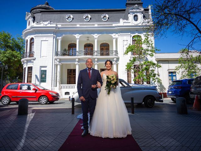 El matrimonio de Daniel y Edysbel en Puente Alto, Cordillera 57