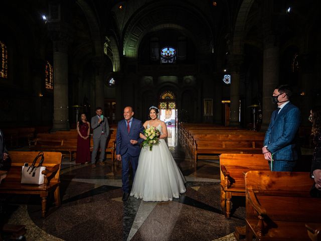 El matrimonio de Daniel y Edysbel en Puente Alto, Cordillera 60