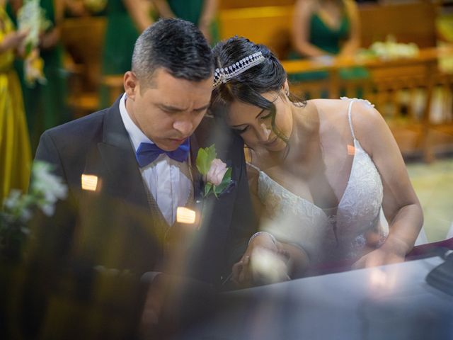El matrimonio de Daniel y Edysbel en Puente Alto, Cordillera 75