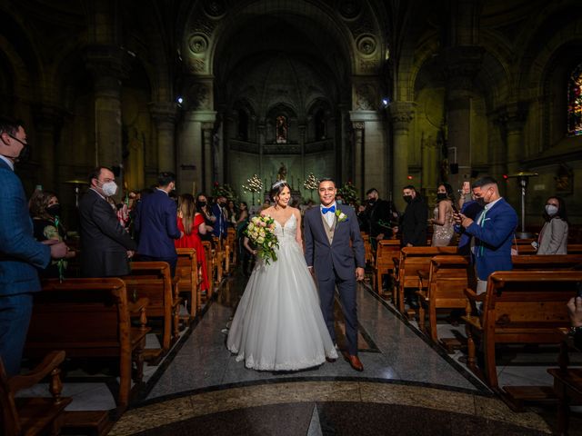 El matrimonio de Daniel y Edysbel en Puente Alto, Cordillera 79