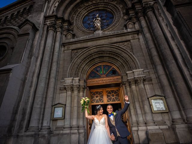 El matrimonio de Daniel y Edysbel en Puente Alto, Cordillera 82