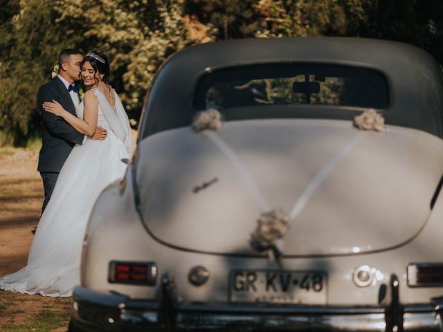 El matrimonio de Daniel y Edysbel en Puente Alto, Cordillera 88