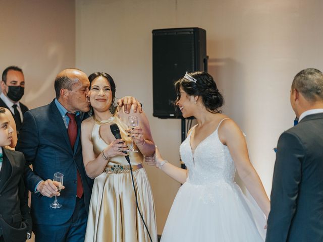 El matrimonio de Daniel y Edysbel en Puente Alto, Cordillera 110