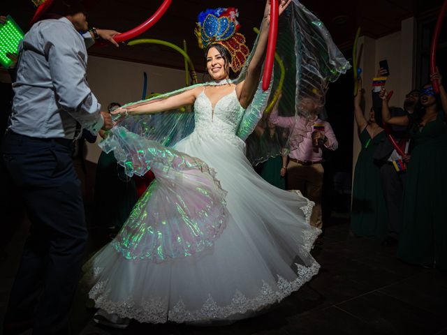 El matrimonio de Daniel y Edysbel en Puente Alto, Cordillera 123