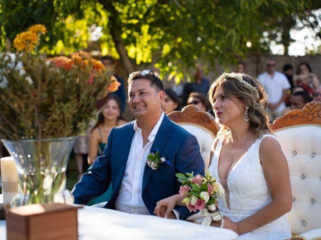 El matrimonio de Roberto y Alexandra en La Florida, Santiago 18