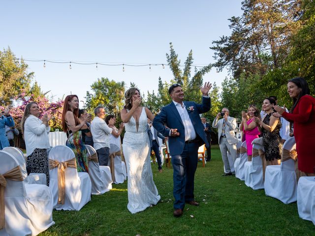 El matrimonio de Roberto y Alexandra en La Florida, Santiago 19