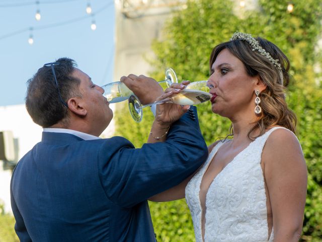 El matrimonio de Roberto y Alexandra en La Florida, Santiago 21