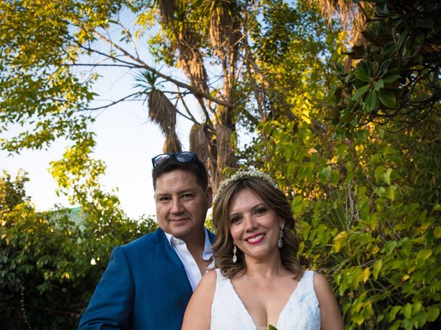 El matrimonio de Roberto y Alexandra en La Florida, Santiago 1