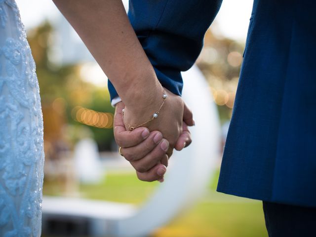 El matrimonio de Roberto y Alexandra en La Florida, Santiago 26
