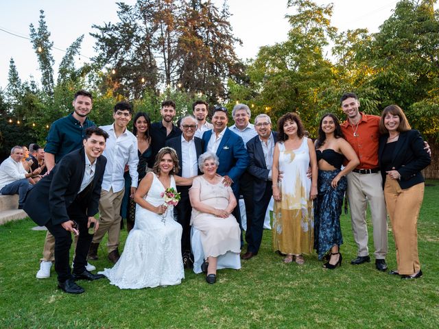 El matrimonio de Roberto y Alexandra en La Florida, Santiago 30