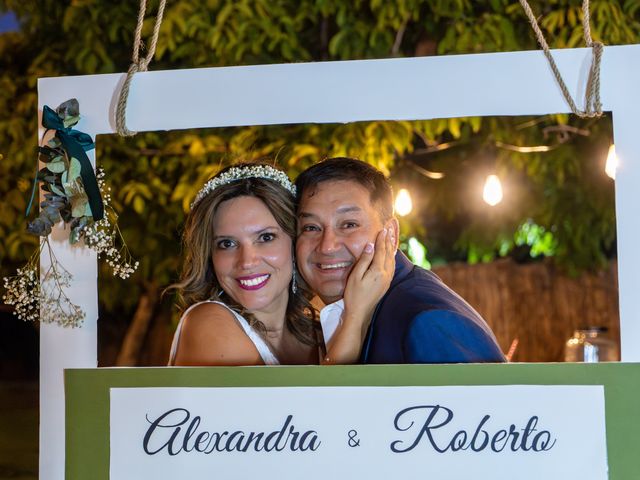 El matrimonio de Roberto y Alexandra en La Florida, Santiago 41