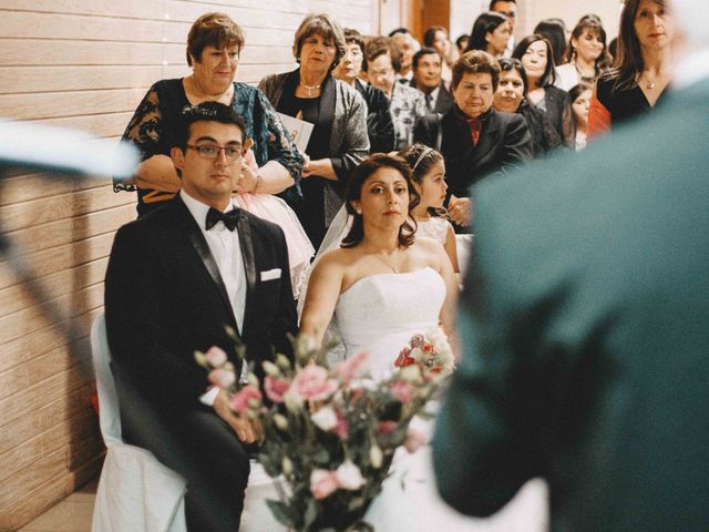 El matrimonio de Abner y Karla en Coronel, Concepción 6