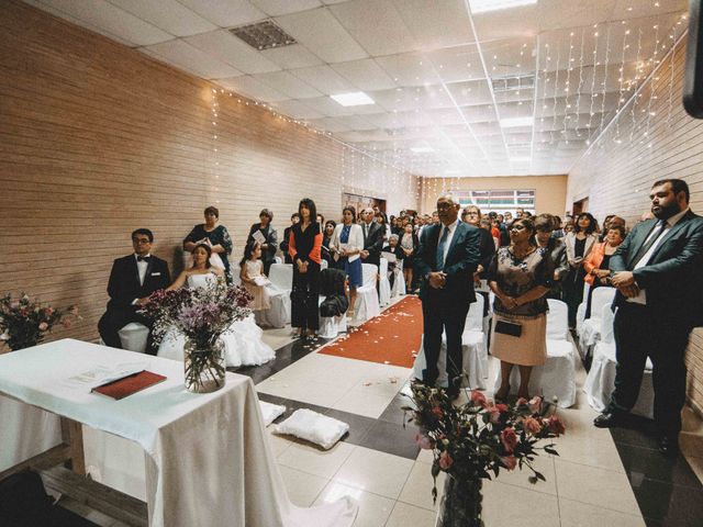 El matrimonio de Abner y Karla en Coronel, Concepción 7