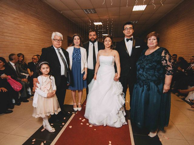 El matrimonio de Abner y Karla en Coronel, Concepción 18