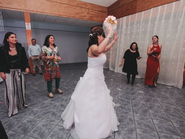 El matrimonio de Abner y Karla en Coronel, Concepción 30