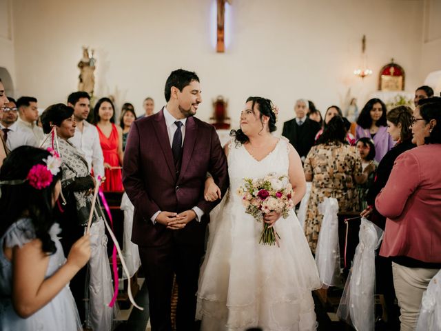 El matrimonio de Jaime y Carolina en Villa Alemana, Valparaíso 35