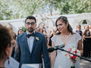El matrimonio de Daniela y Javier