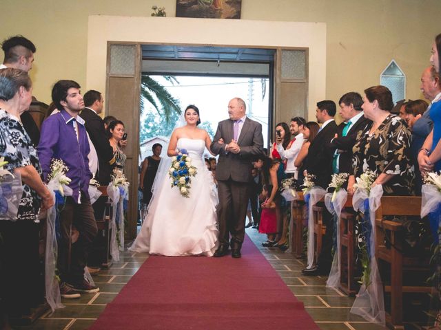 El matrimonio de Marcelo y Karen en Putaendo, San Felipe de Aconcagua 11
