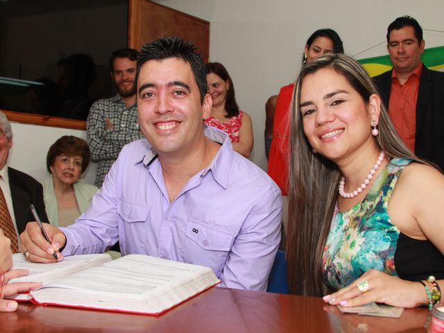 El matrimonio de Alberto y Esmili en Santiago, Santiago 3