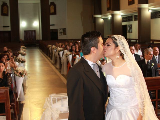 El matrimonio de Alberto y Esmili en Santiago, Santiago 54