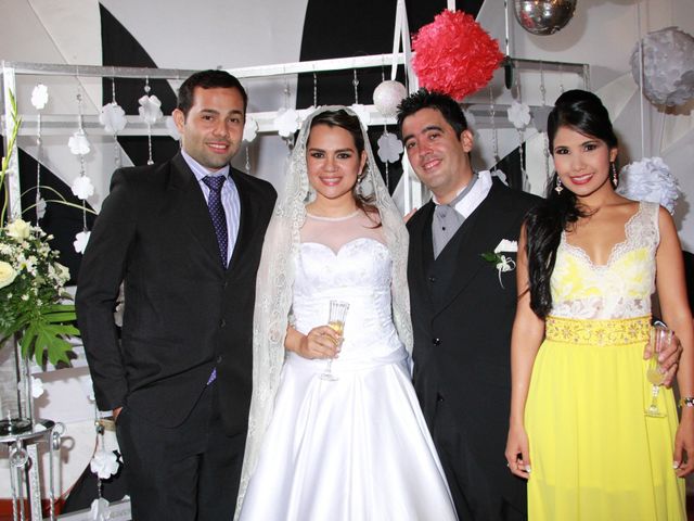 El matrimonio de Alberto y Esmili en Santiago, Santiago 64