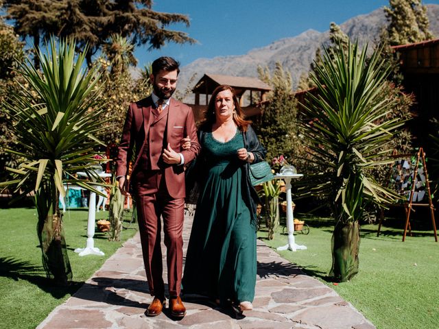 El matrimonio de Sergio y Javiera en San José de Maipo, Cordillera 25
