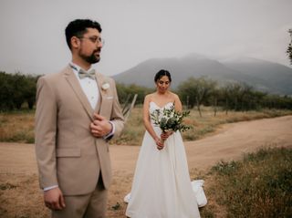 El matrimonio de Natalia y Ariel