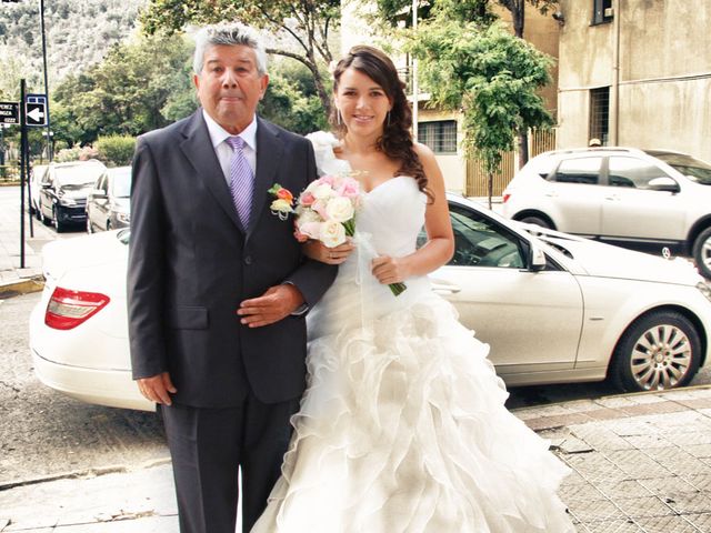 El matrimonio de Gustavo y Natalia en Providencia, Santiago 1