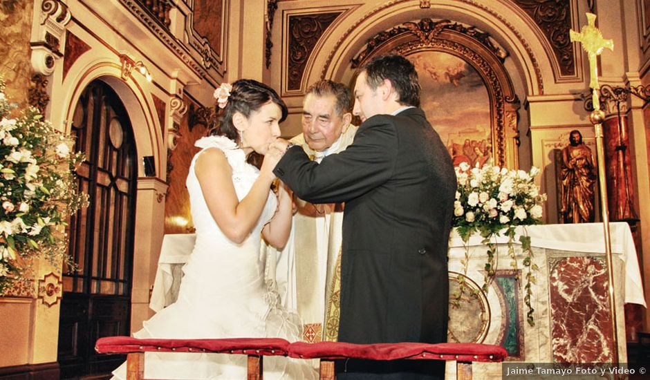El matrimonio de Gustavo y Natalia en Providencia, Santiago