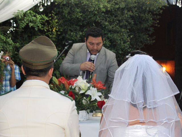 El matrimonio de María Paz y Cristian en Graneros, Cachapoal 50