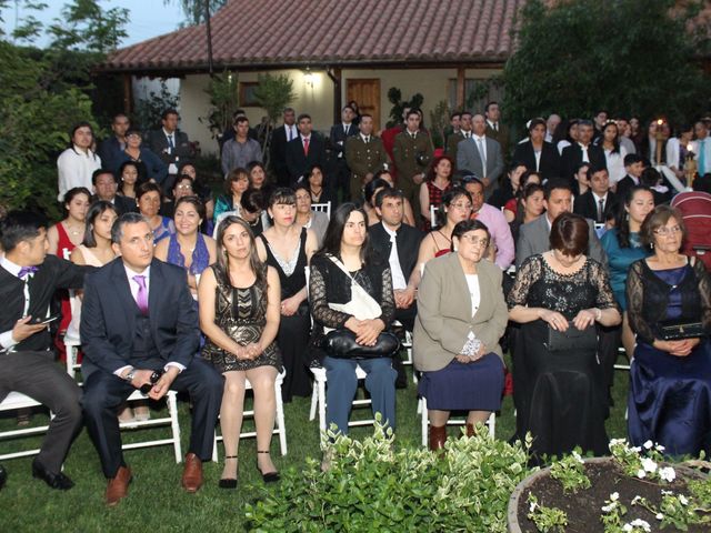 El matrimonio de María Paz y Cristian en Graneros, Cachapoal 54