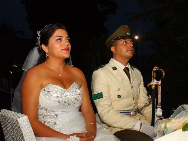 El matrimonio de María Paz y Cristian en Graneros, Cachapoal 56