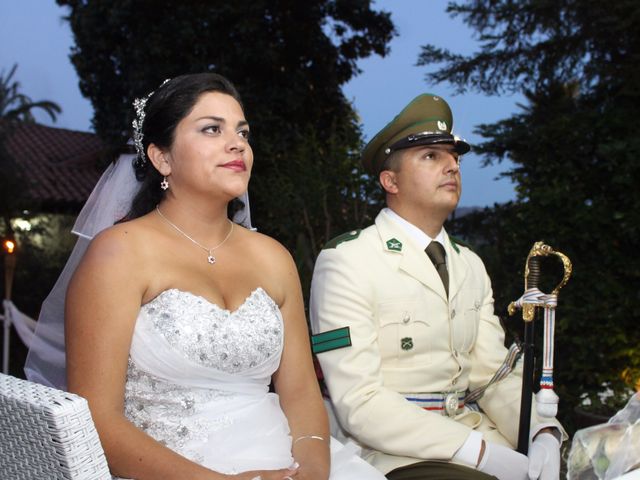 El matrimonio de María Paz y Cristian en Graneros, Cachapoal 59