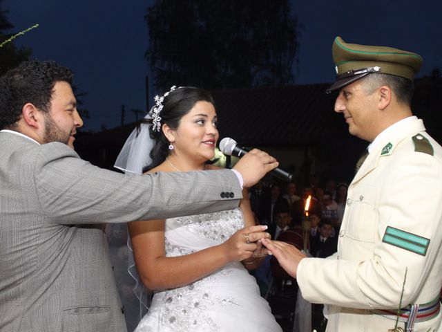 El matrimonio de María Paz y Cristian en Graneros, Cachapoal 68