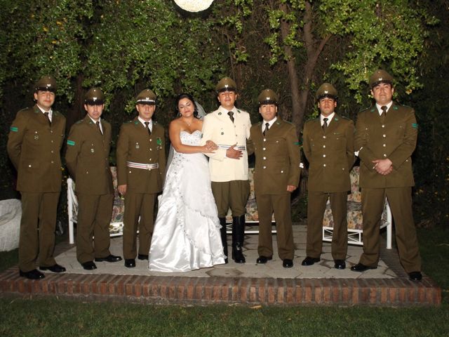 El matrimonio de María Paz y Cristian en Graneros, Cachapoal 80