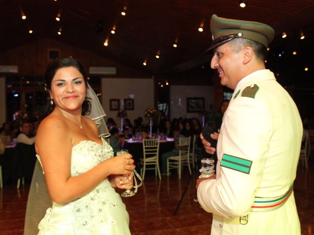 El matrimonio de María Paz y Cristian en Graneros, Cachapoal 105