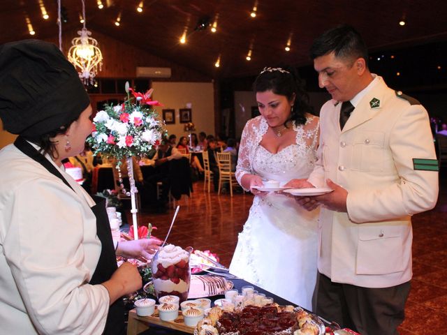 El matrimonio de María Paz y Cristian en Graneros, Cachapoal 126