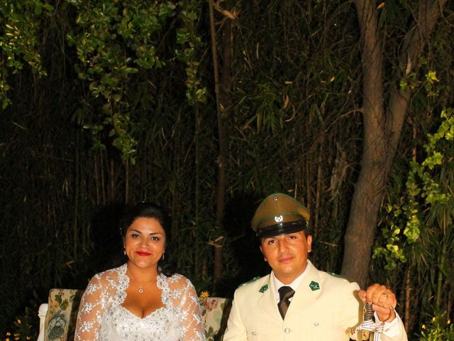 El matrimonio de María Paz y Cristian en Graneros, Cachapoal 131