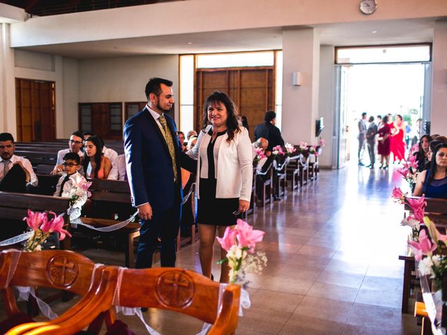 El matrimonio de María José y Rodrigo Alejandro  en San Bernardo, Maipo 1