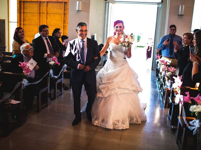 El matrimonio de María José y Rodrigo Alejandro  en San Bernardo, Maipo 5